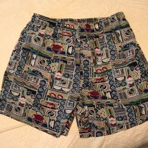 Men’s swim trunks